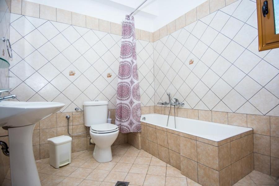 Villa Irida Afrato エクステリア 写真