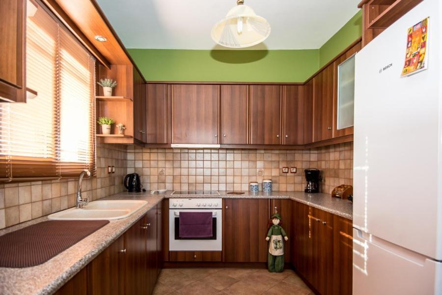 Villa Irida Afrato エクステリア 写真
