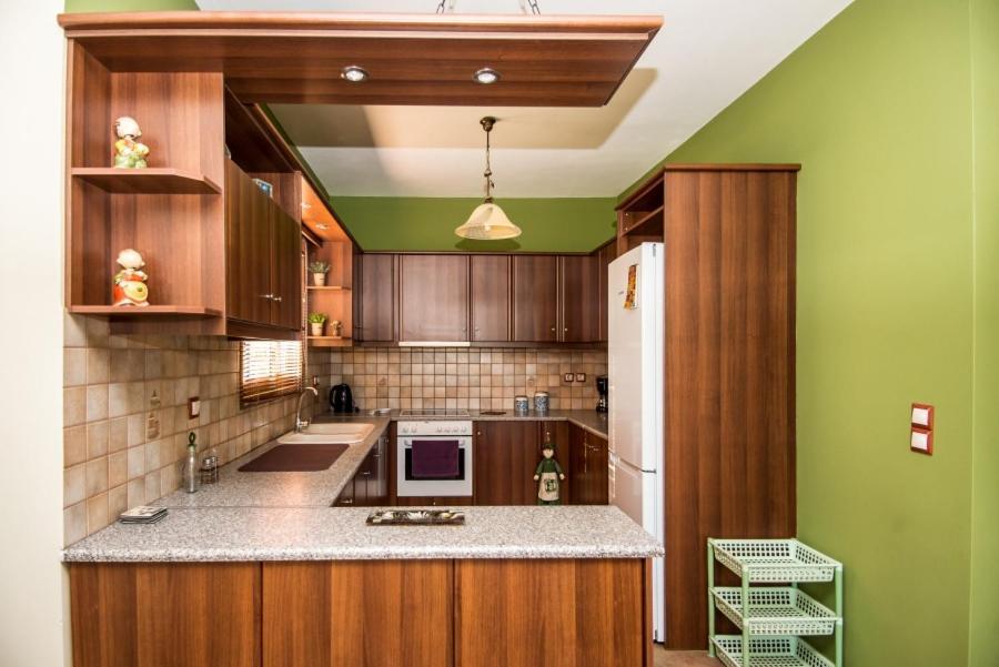 Villa Irida Afrato エクステリア 写真