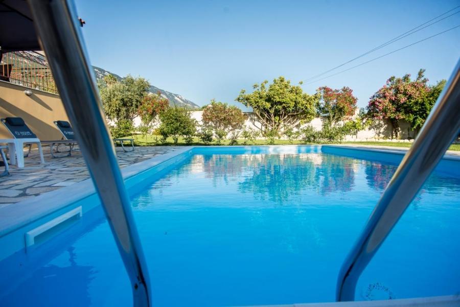 Villa Irida Afrato エクステリア 写真